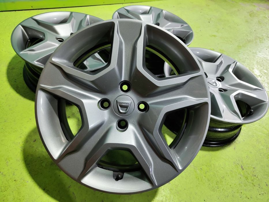 16 4x100 Dacia метални джанти
