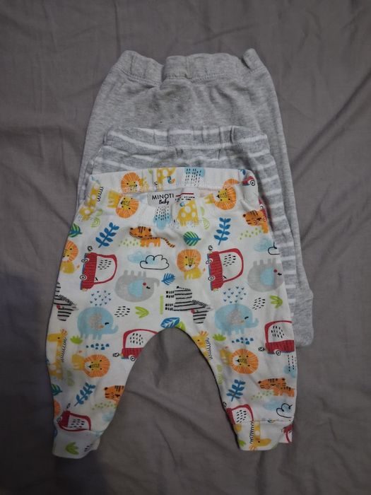 Лот бебешки дрешки за момче 0-3 месеца