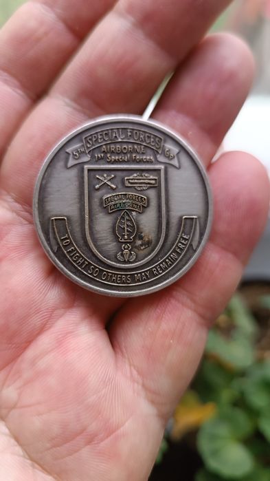 Медаль спец подразделения
