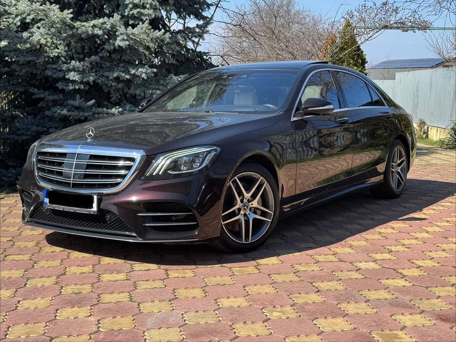 Mercedes Benz S400cdi / Long / 340cp / AMG / Exclusive