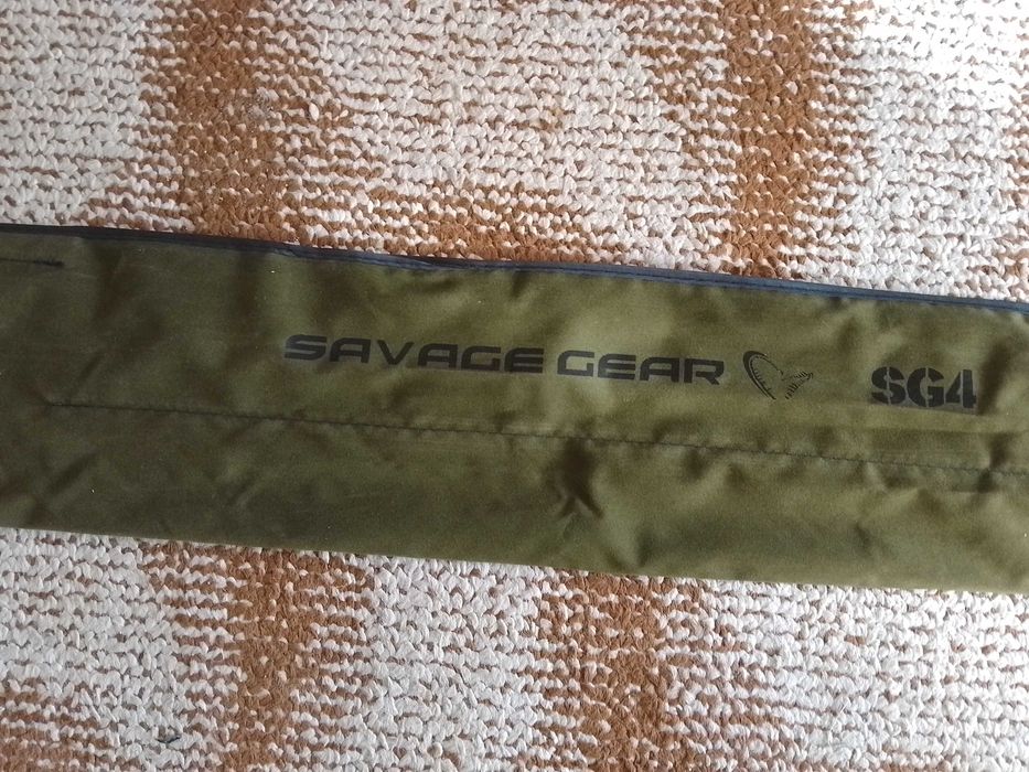 Спининг въдица SAVAGE SGS4 Shore Game 2,46m 7-21gr