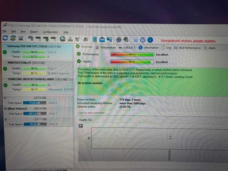 SSD Sata Samsung