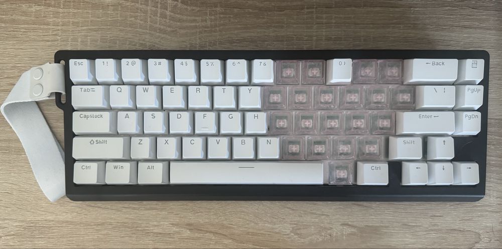 Продам клавиатуру Attack Shark X68 HE