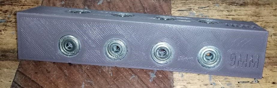 Sablon mobila plastic dur forma L ericsoane gauri 5/5mm la 9/11mm v.4