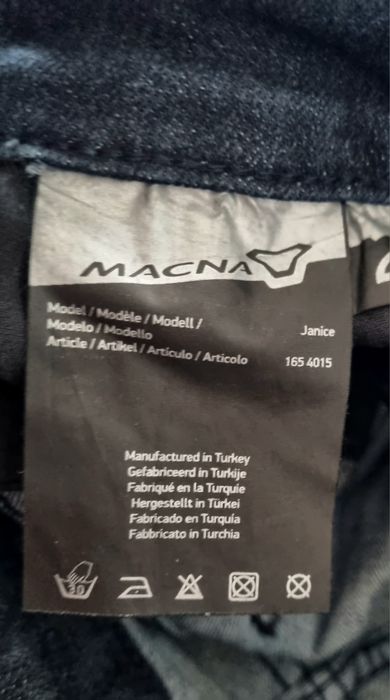 Blugi moto dama Macna Janice