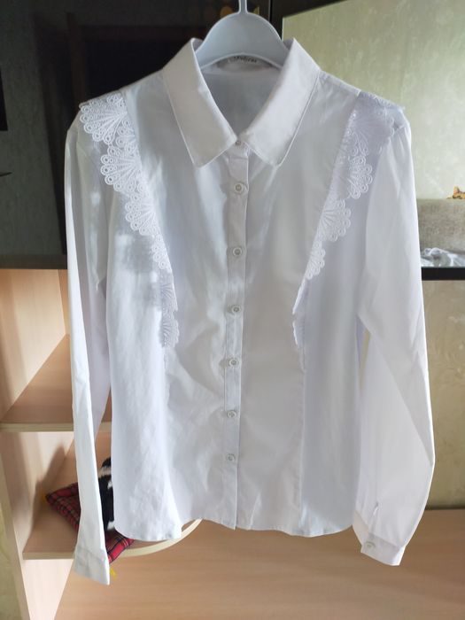 Новая рубашка для девочки
