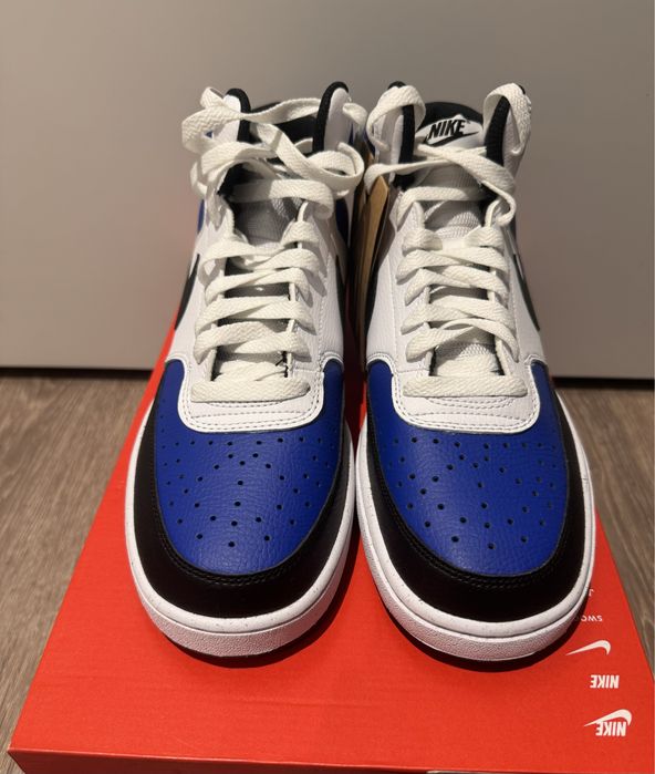 Обувки Nike Court Vision Mid NN AF син