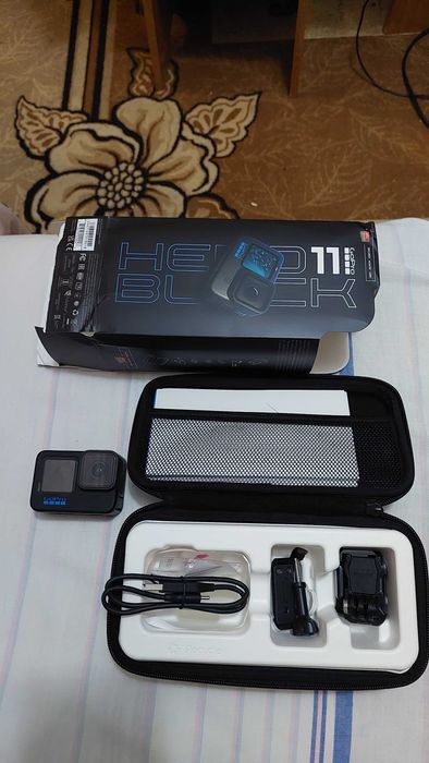 Экшн камера Gopro hero 11 black