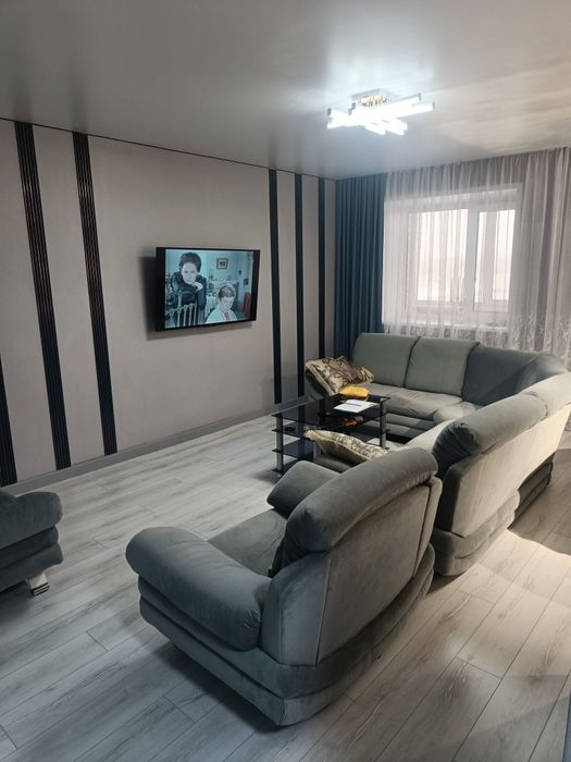 Трёхкомнатная квартира третий этаж 75 квадратных метров. - Widok 4