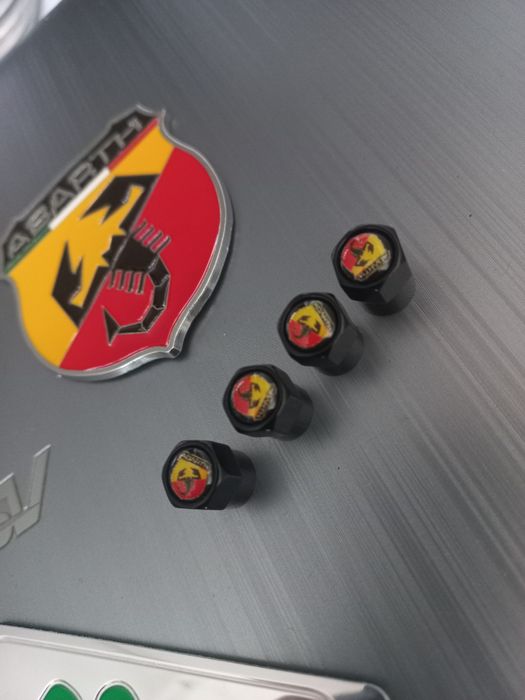 FIAT/ABARTH - Set 4 capace pentru jante aliaj