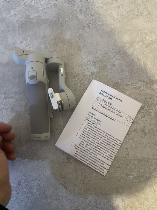 Продам срочно DJI osmo mobile 7
