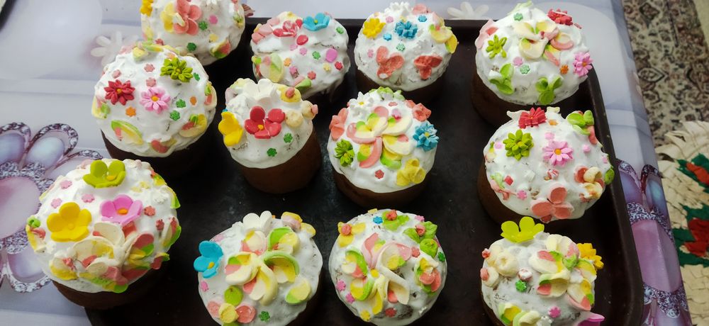 Куличи на Светлый праздник Пасхи!