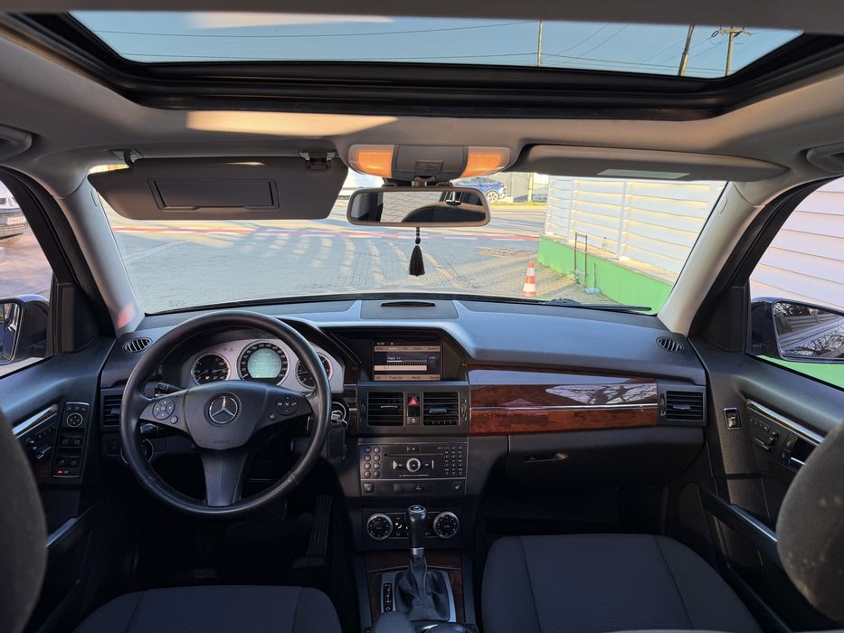 Mercedes GLK250 4Matic Automata Panoramic
