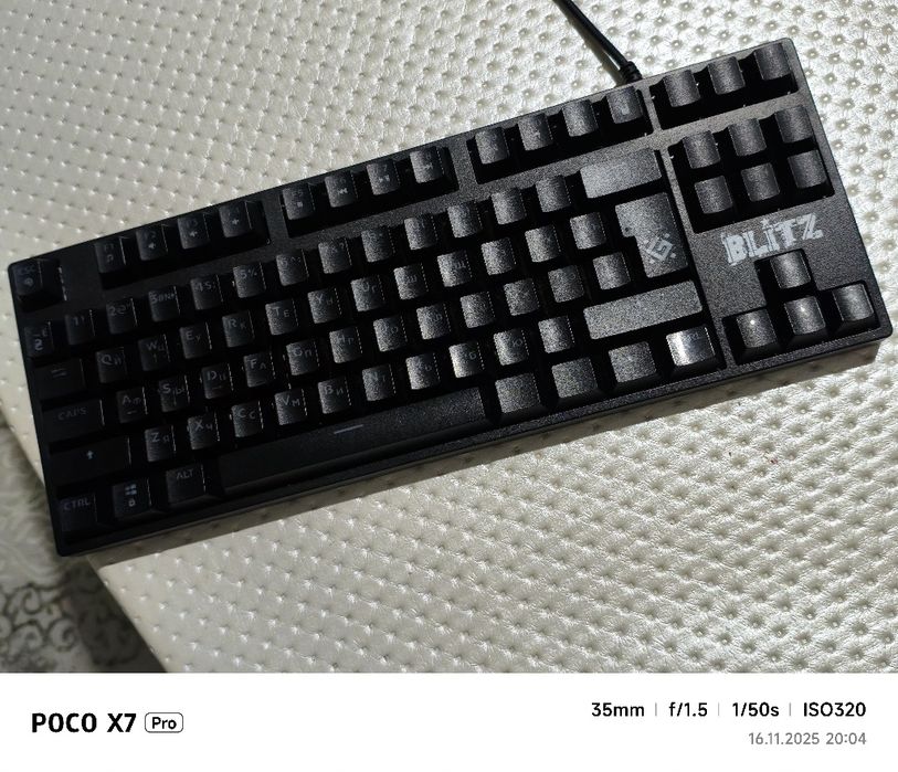 Клавиатура и мышка