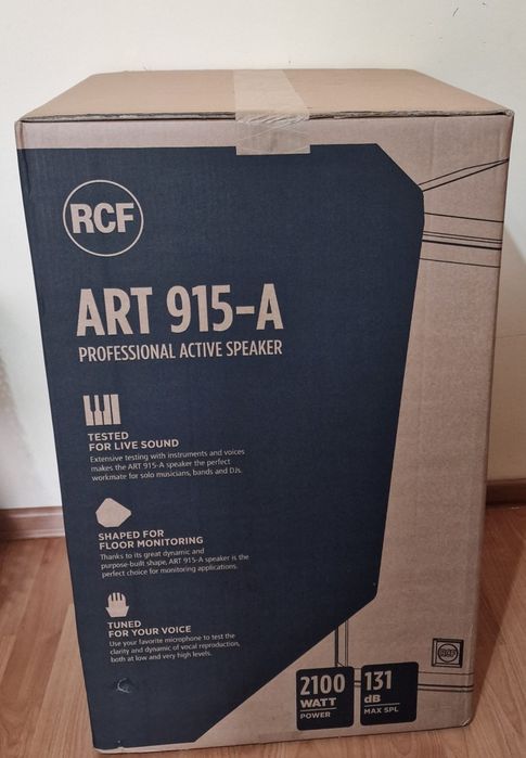 Boxe active marca RCF 745 / 915