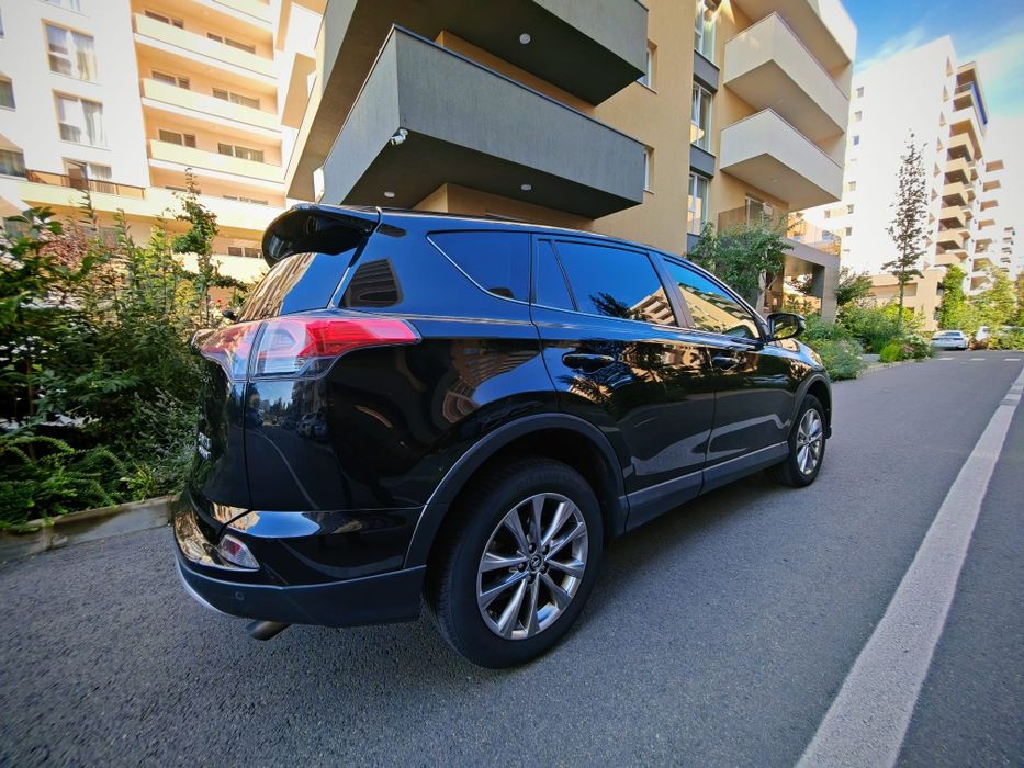 Toyota Hibrid 2018 rav 4