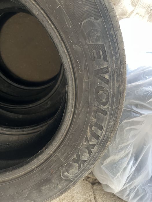 Покрышка бу летный размер 17