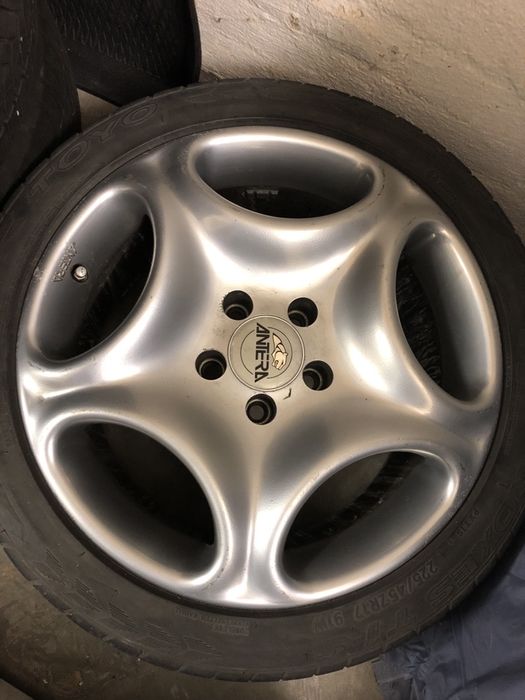Jante Antera R17 5x112 8,5 j et 35 vw audi skoda seat