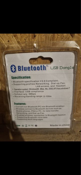 Bluetooth USB Dogle
