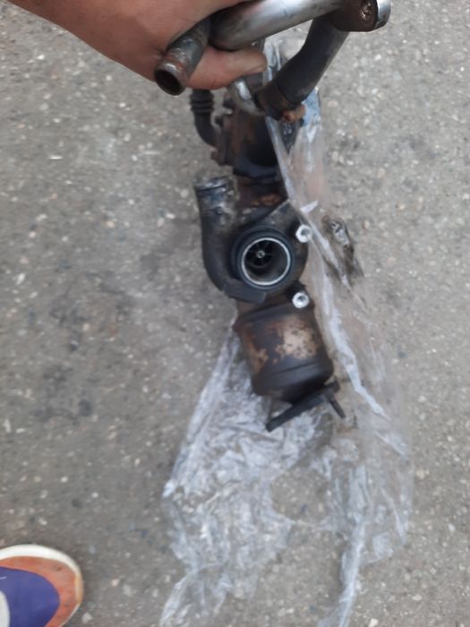 Turbo opel astra 1.7 cdti