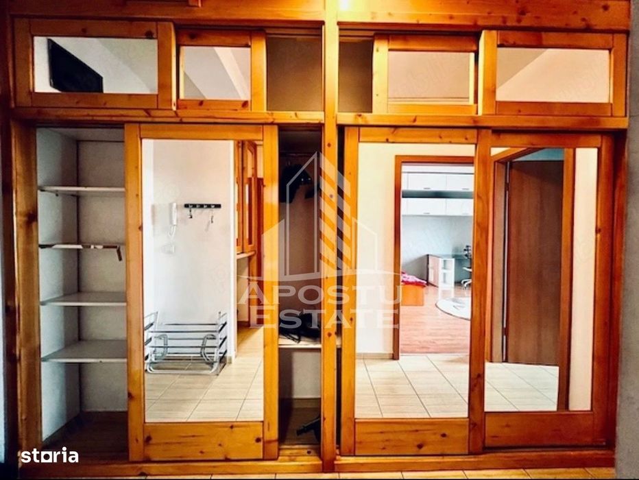 Apartament cu o camera de inchiriat,Fabric , Timisoara