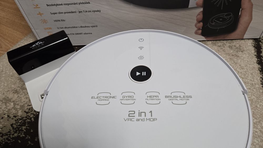 Прахосмукачка Робот