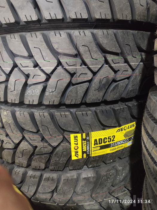 Aeolus 315/80R22.5 ADC52 karyerniy balon