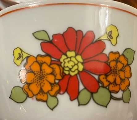 Сервиз за чай / кафе, завод „Дянко Стефанов“, гр. Разград