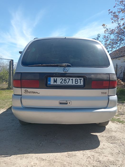 Volkswagen sharan 1.9 TDI 110 Коня