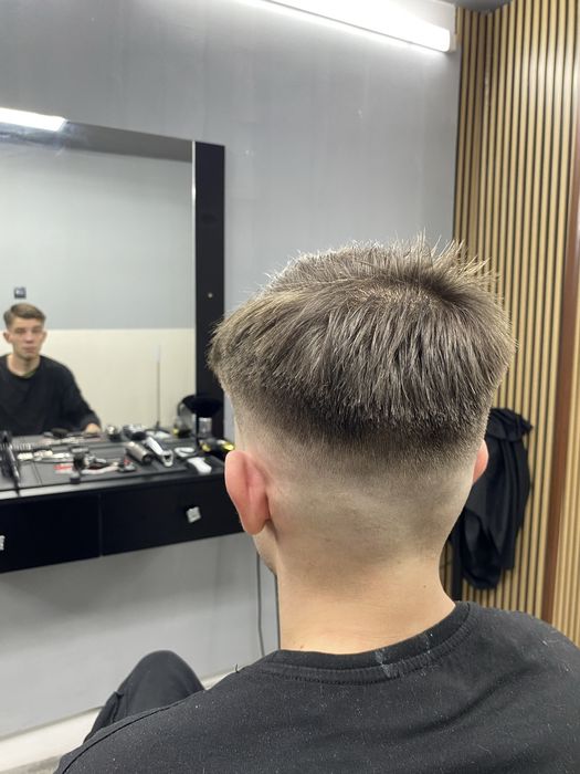 Стрижка в барбершопе