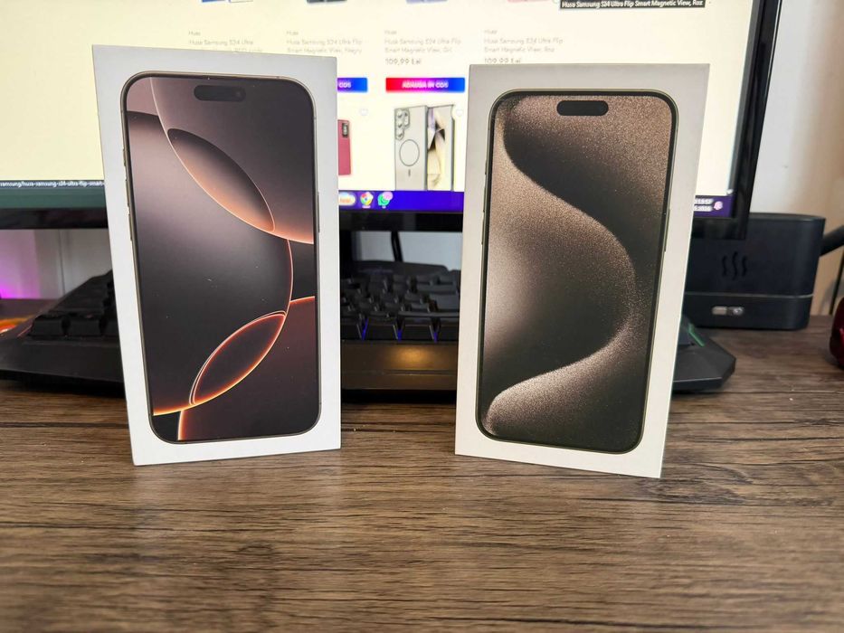 iPhone 15 Pro Max 256GB Natural Titanium