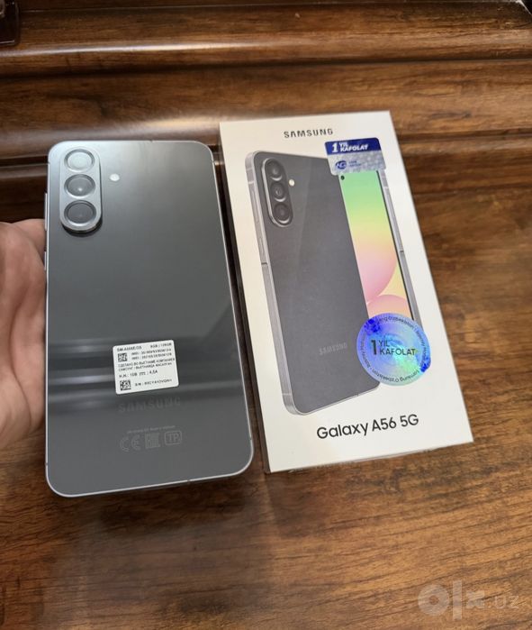 Samsung A56 5G 8+8/256gb Xolati Ideal