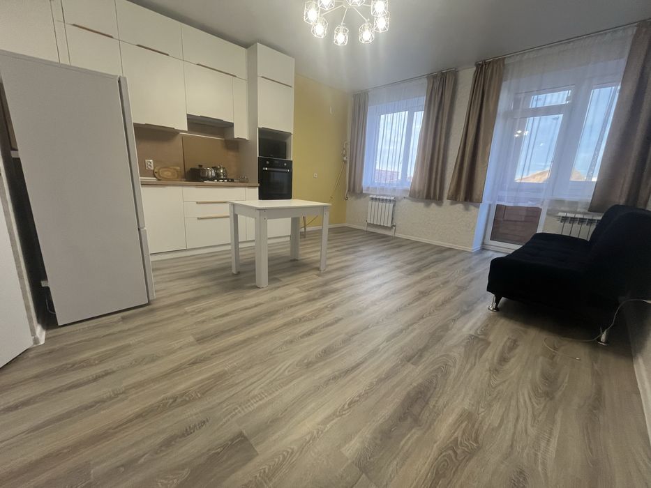 2-х комнатная квартира-студия