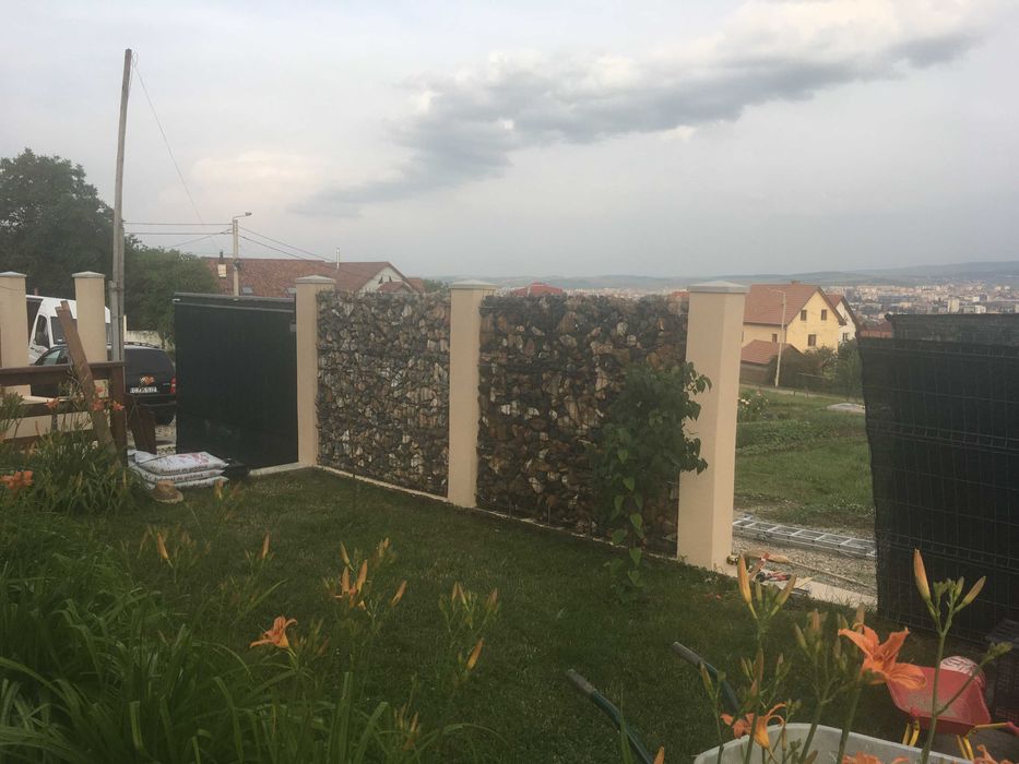 Oferim montaj garduri tip gabion