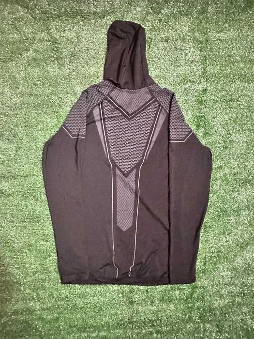 Gymshark Onyx Hoodie – Black & Blue