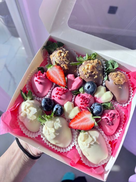 Клубника в бельгийском шоколаде