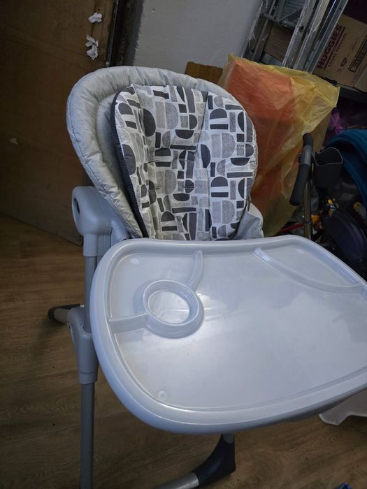 Scaun de masa Mimzy Recline Logan, 5 pozitii de inclinare ale spatarul