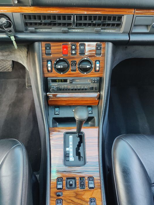 Mercedes w126 500se S-class 1986