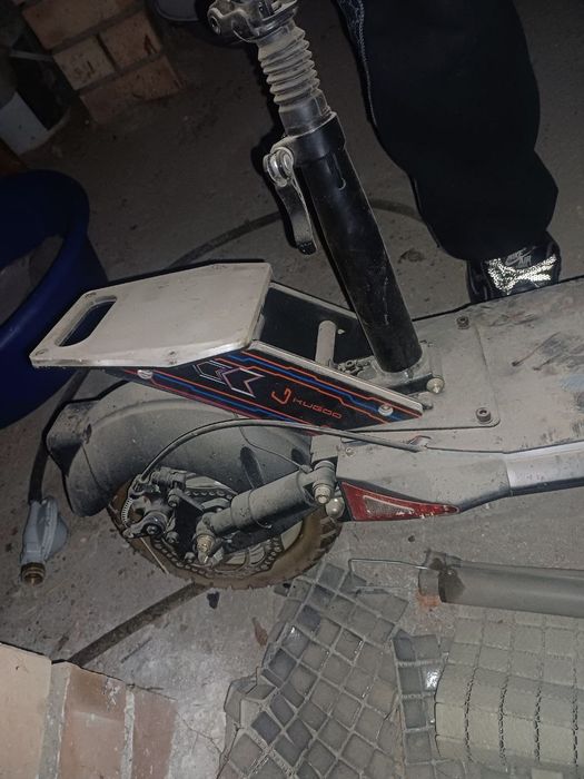 Электросамакат  мини скутер