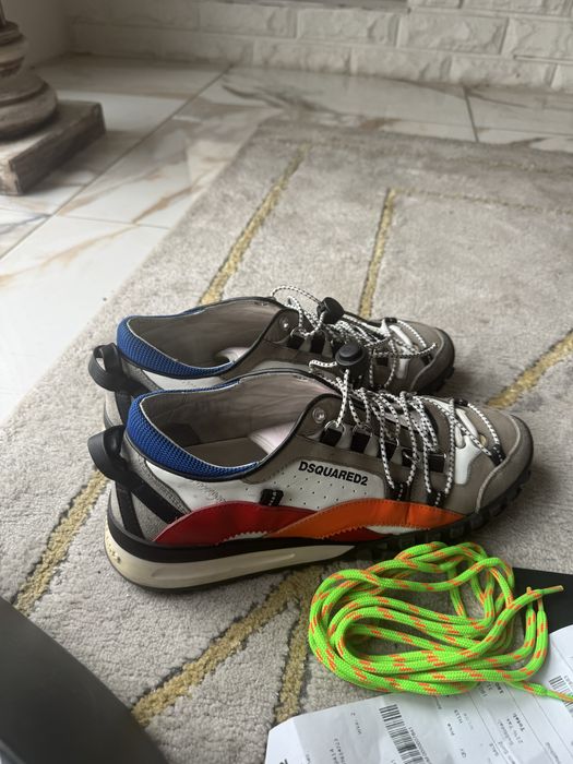 Сникърси маратонки обувки dsquared 43