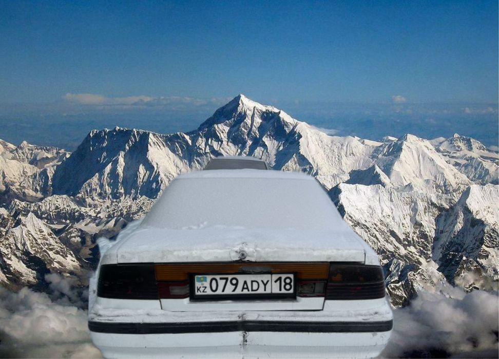 Машина Mazda 626