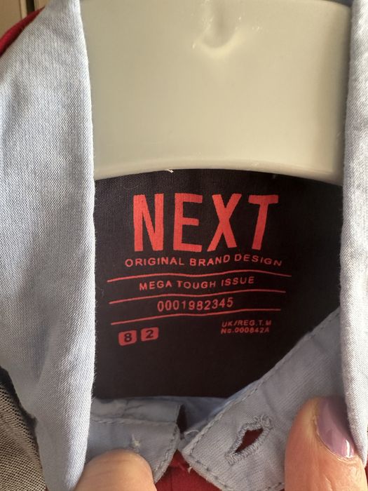 Set camasa, cesta si papion marca Next - marime 82 cm