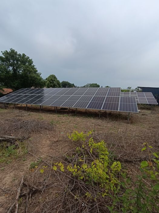 Къща с 30kw фец централа 1500 двор