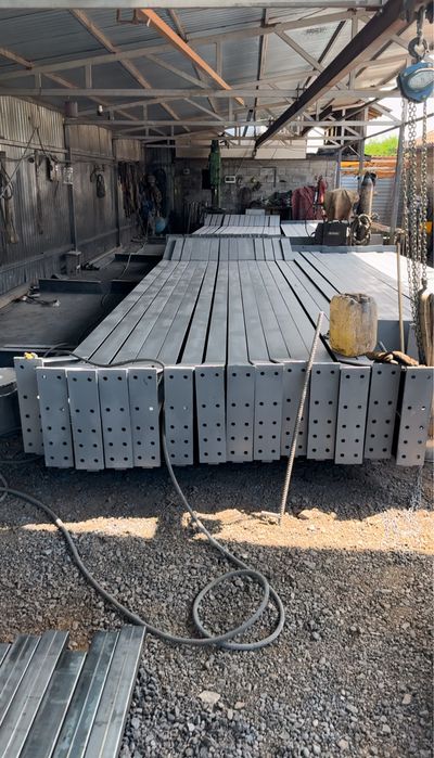 Vand Structura metalica completa