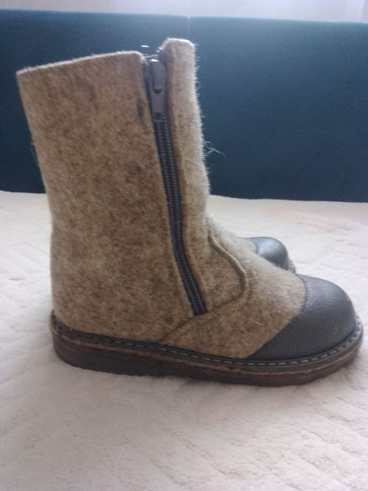 Сапожки детские натуральные