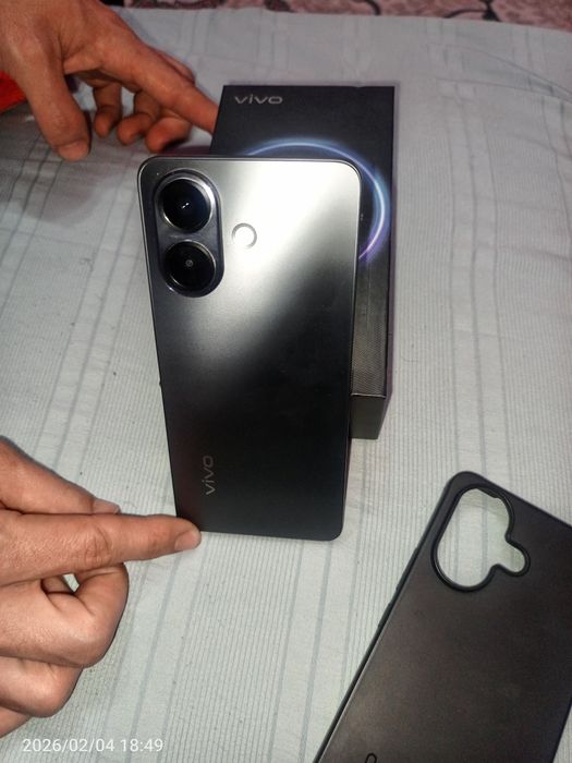 Vivo 60 lite  yengidek 4 milon