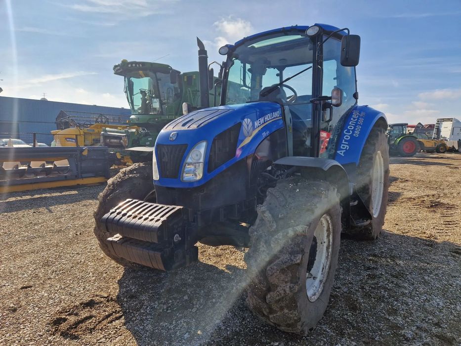 New Holland T5.105 TRACTOR AGRICOL 4x4