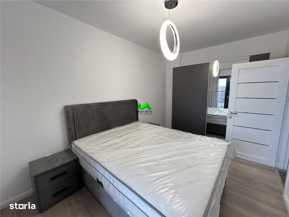 Apartament modern de inchiriat 2 camere garaj Sibiu Turnisor — fotografia 1