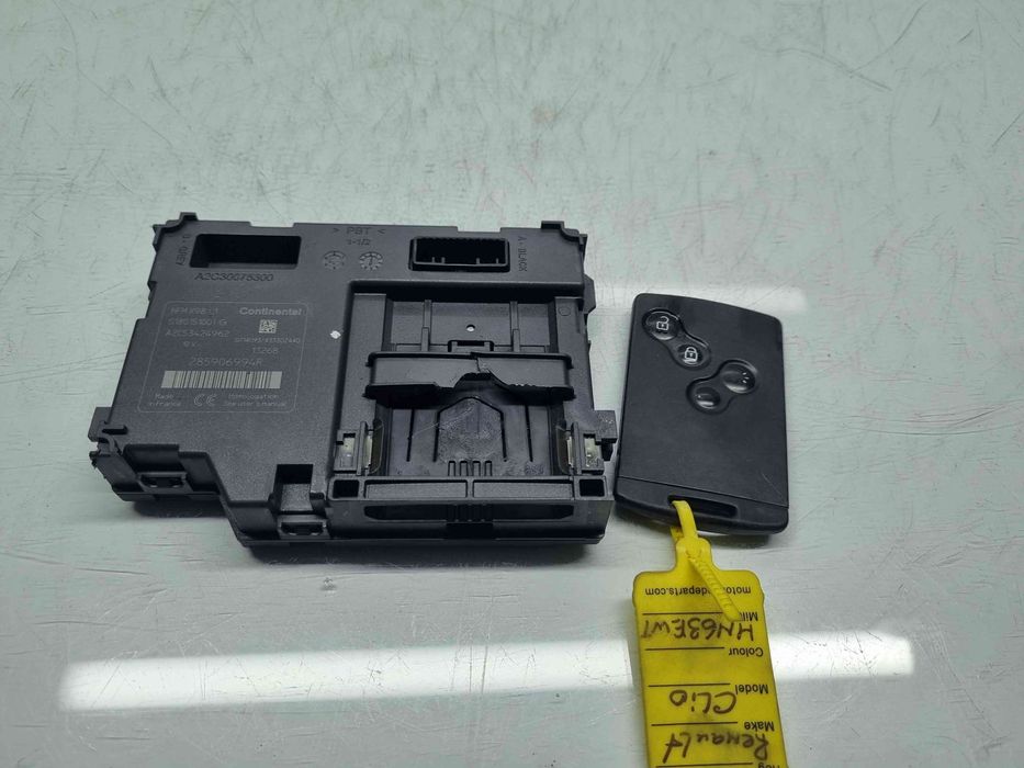 Contact cu cheie Renault Clio 4 (B98) Hatchback [Fabr 2012-2020] 2859