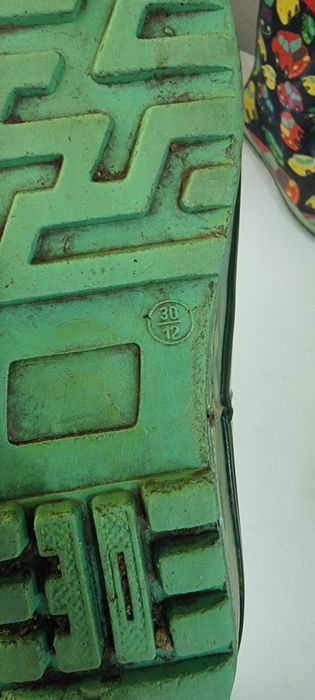 Сапоги резиновые для мальчика